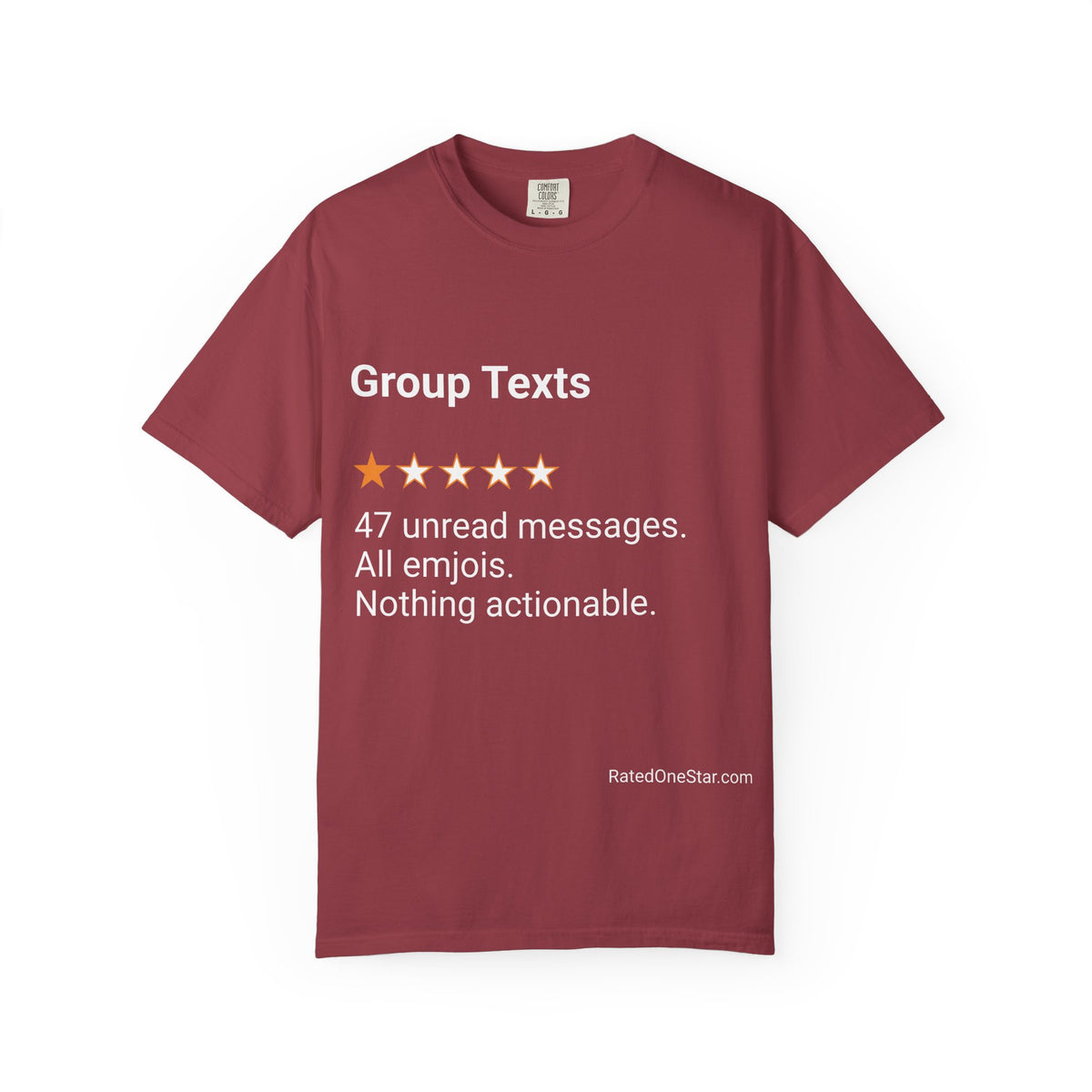 GROUP TEXTS