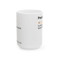 PEOPLE - WHITE MUG