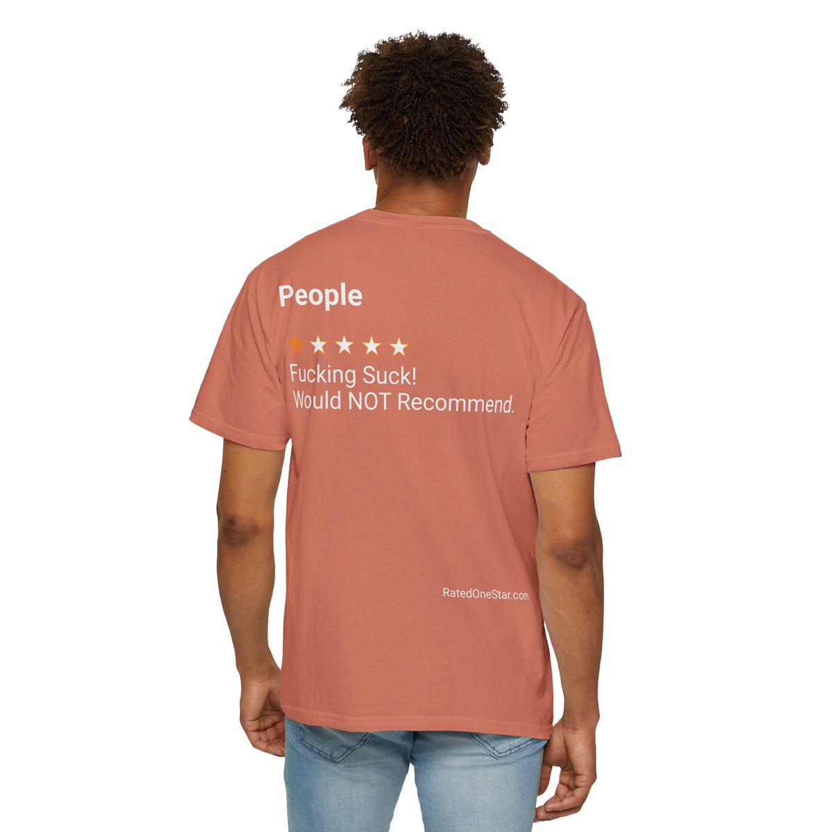 PEOPLE - BACK PRINT