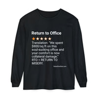 RETURN TO OFFICE - SOUL SUCKING