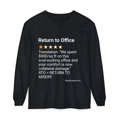 RETURN TO OFFICE - SOUL SUCKING