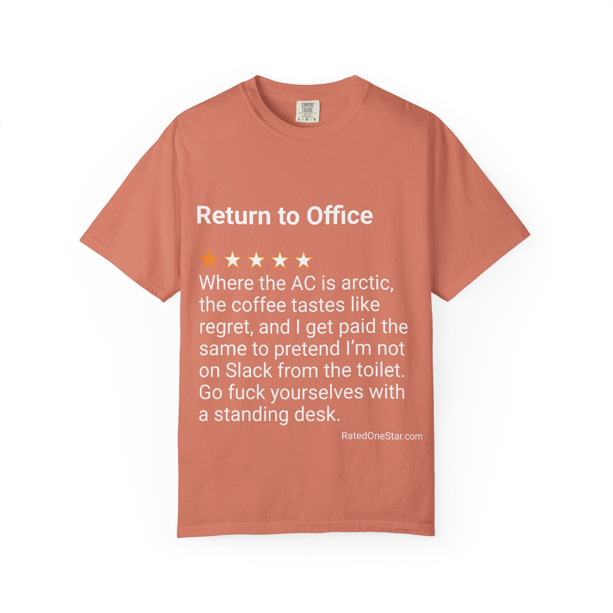 RETURN TO OFFICE - REGRET