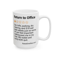 RETURN TO OFFICE - VP - WHITE MUG