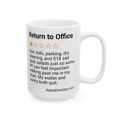 RETURN TO OFFICE - VP - WHITE MUG