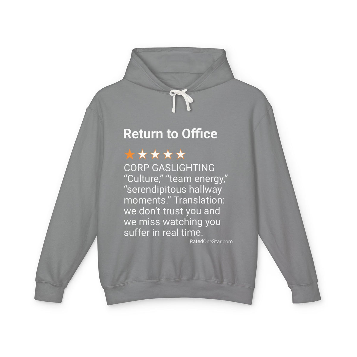 RETURN TO OFFICE - GASLIGHTING