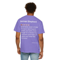DOGS - GERMAN SHEPHERD - BACK PRINT