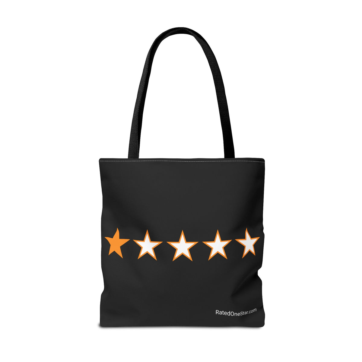 RATED ONE STAR - TOTE BAG