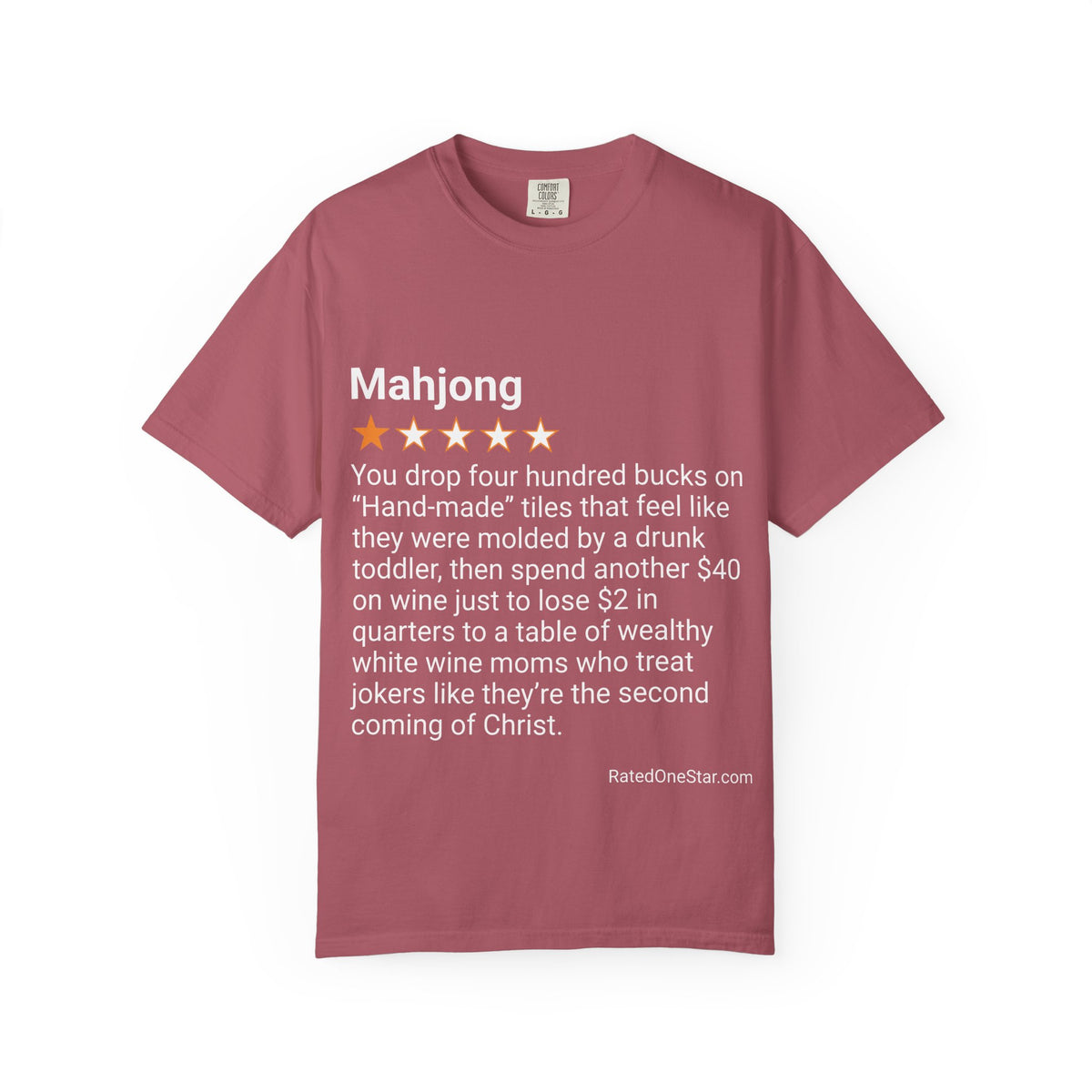 MAHJONG - PLASTIC SHIT MADE IN CHINA