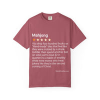 MAHJONG - PLASTIC SHIT MADE IN CHINA