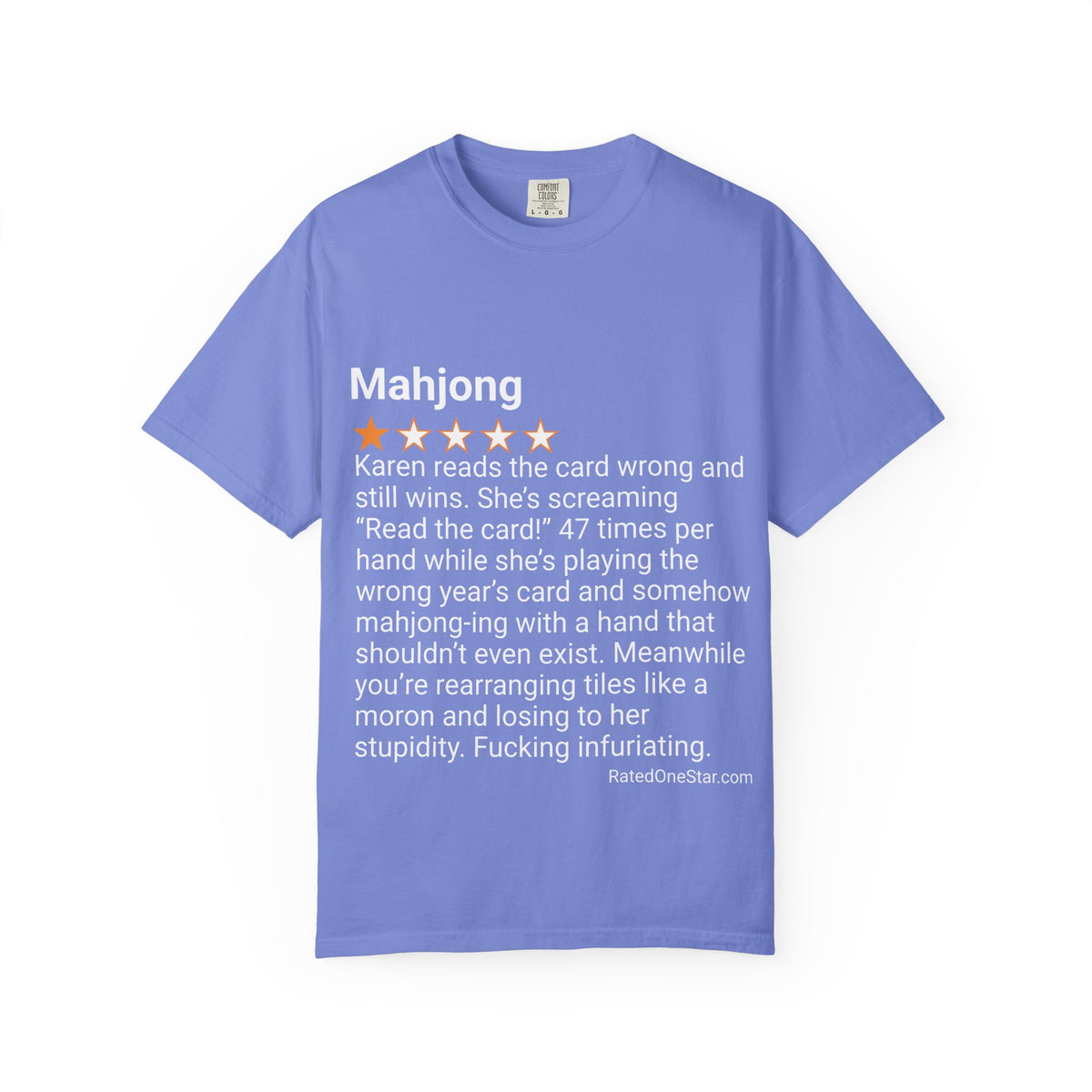 MAHJONG - READ THE CARD