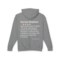 DOGS - GERMAN SHEPHERD - BACK PRINT