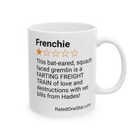 DOGS - FRENCHIE - WHITE MUG