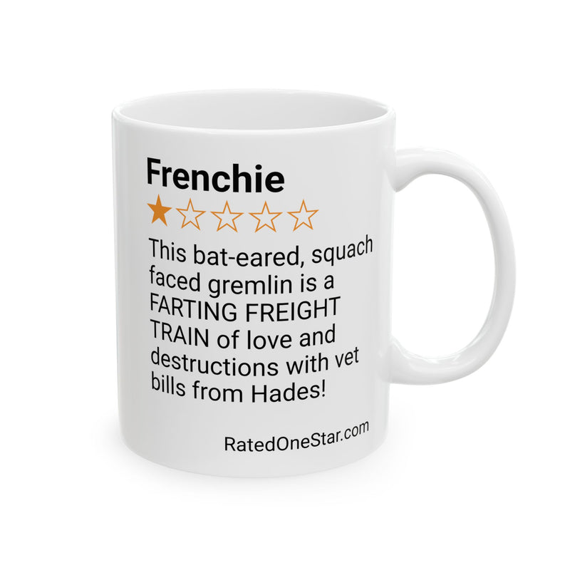 DOGS - FRENCHIE - WHITE MUG
