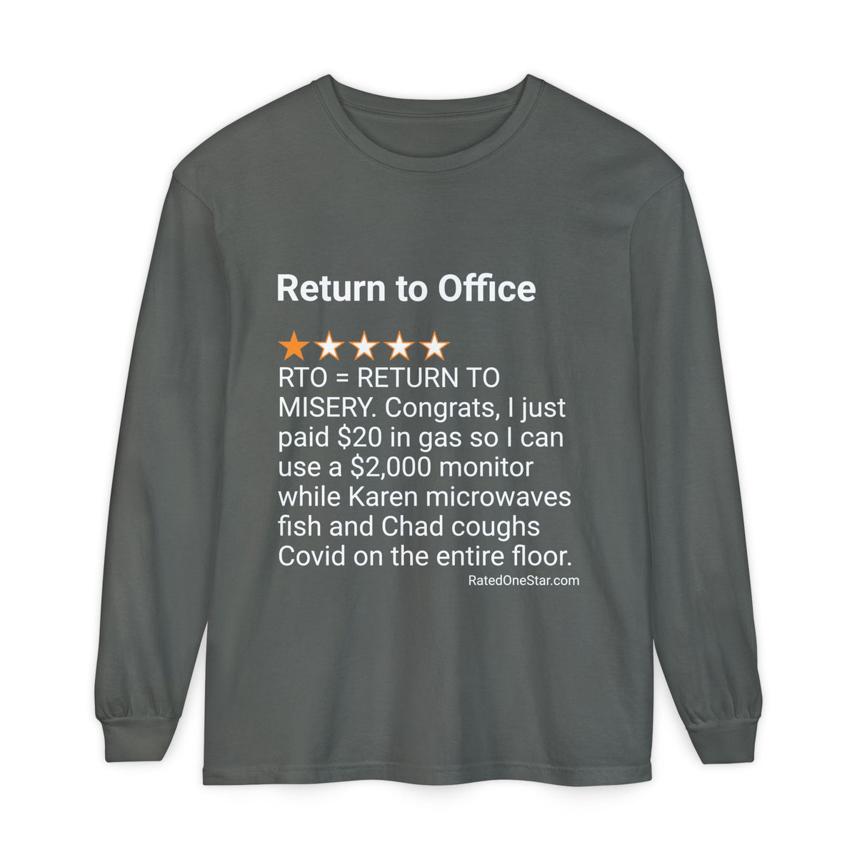 RETURN TO OFFICE - MICROWAVE FISH