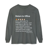 RETURN TO OFFICE - MICROWAVE FISH