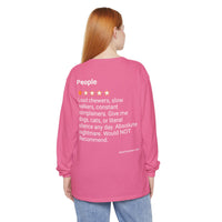 PEOPLE - LOUD CHEWERS - BACK PRINT