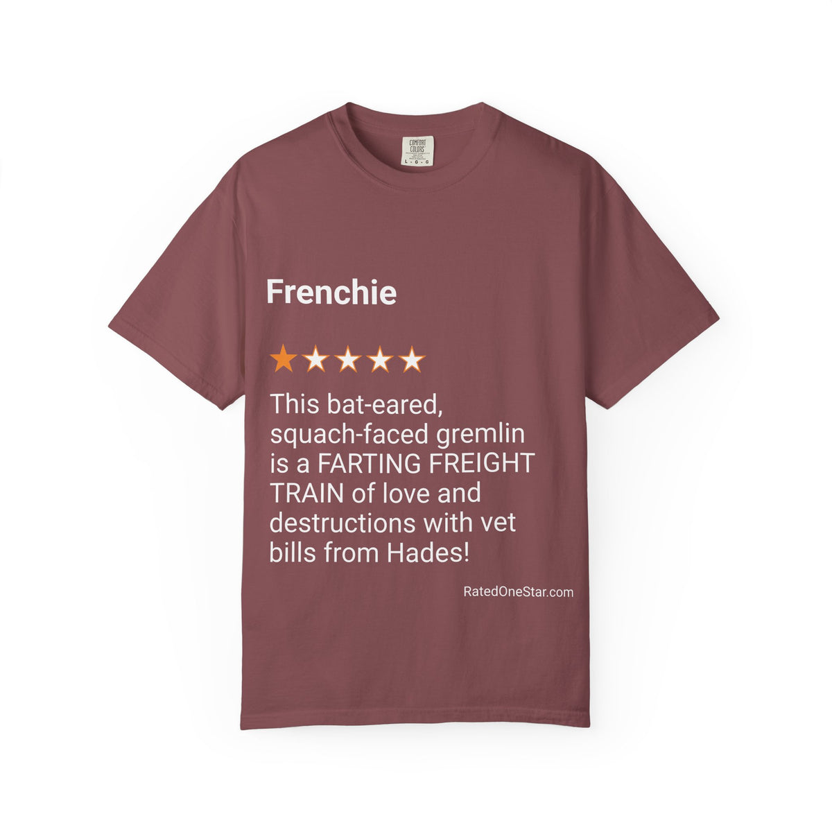 DOGS - FRENCHIE - FRONT PRINT
