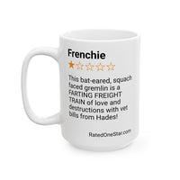 DOGS - FRENCHIE - WHITE MUG