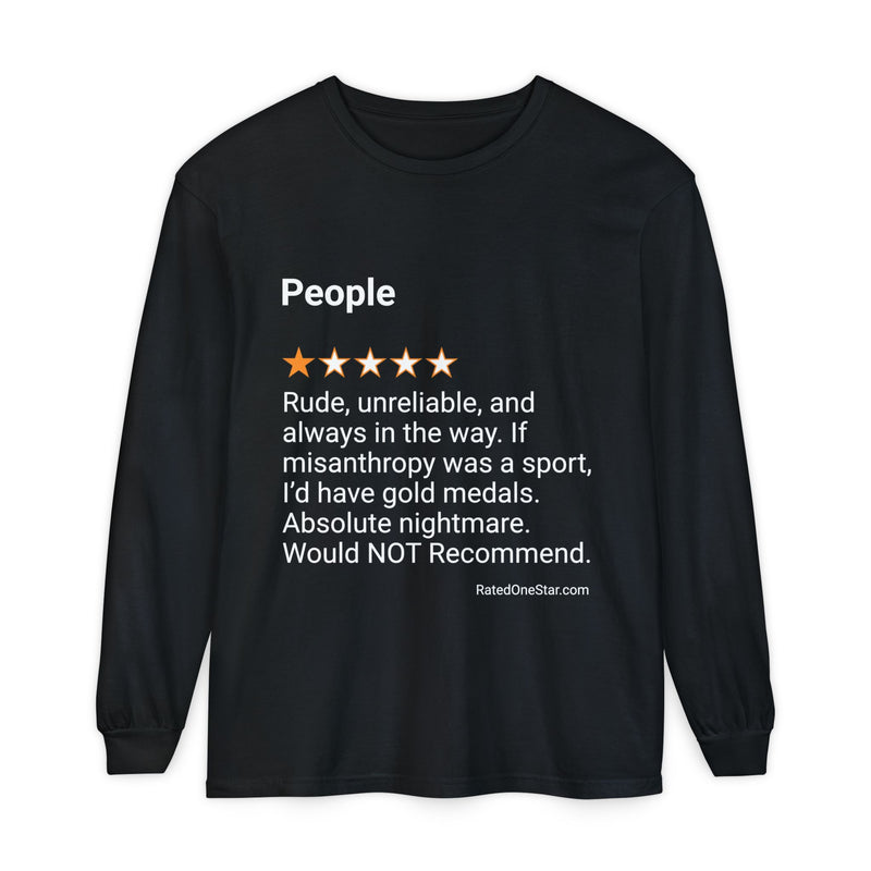 PEOPLE - RUDE