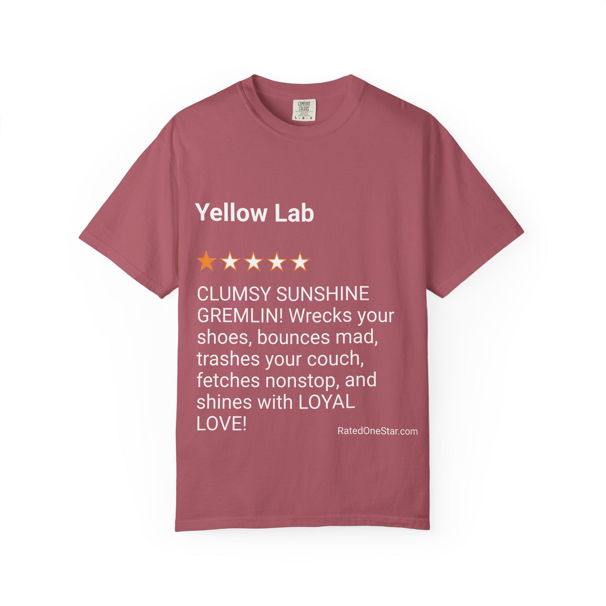 DOGS - YELLOW LAB