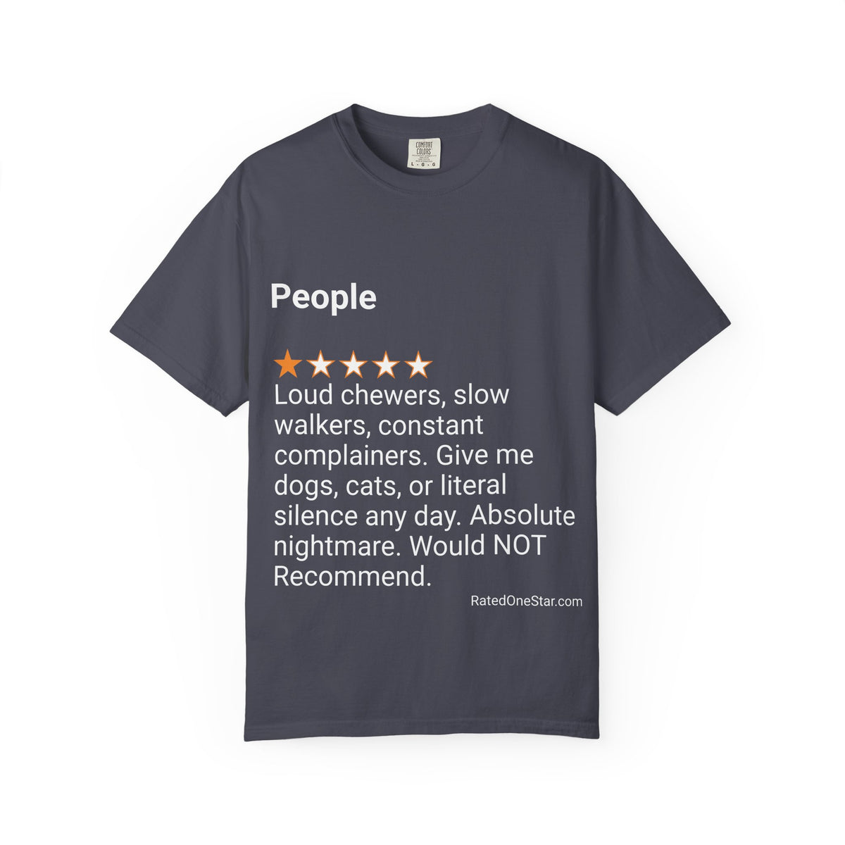 PEOPLE - LOUD CHEWERS