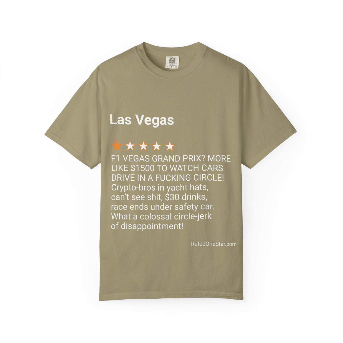 LAS VEGAS - F1