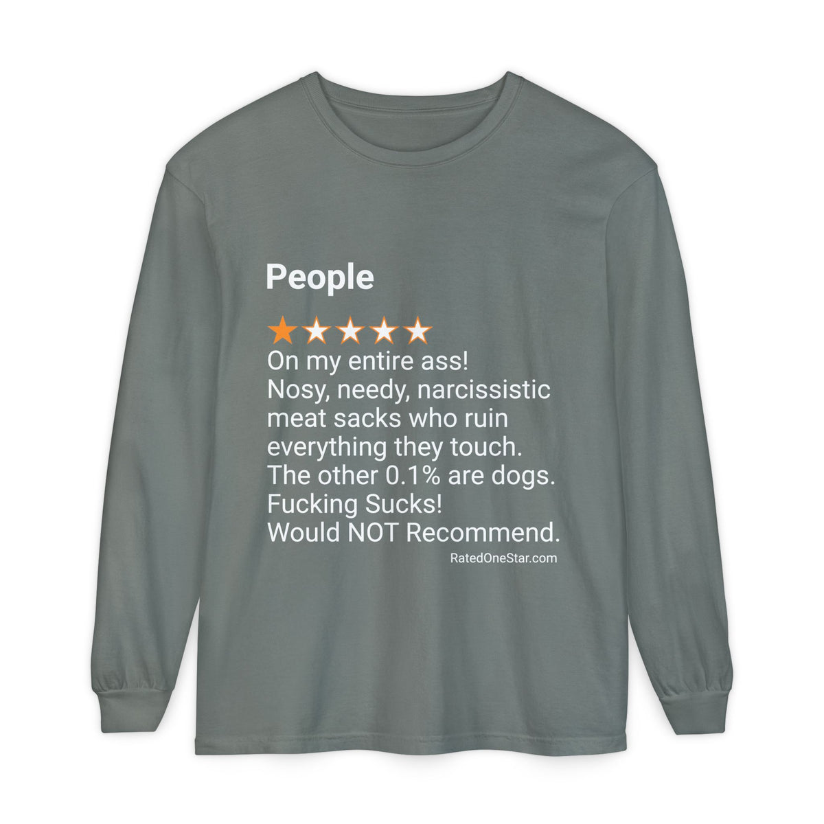 PEOPLE - MEAT SACKS