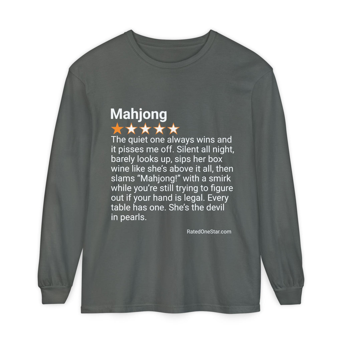 MAHJONG - QUIET ONE