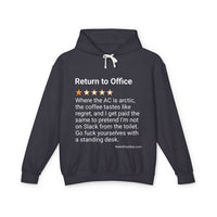 RETURN TO OFFICE - REGRET
