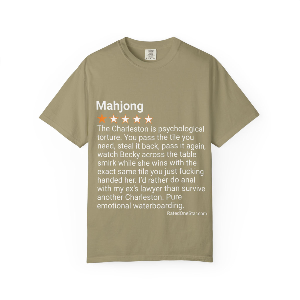 MAHJONG - CHARLESTON