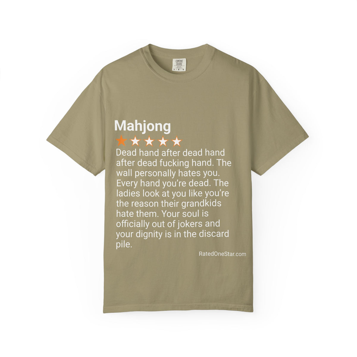 MAHJONG - DEAD HAND