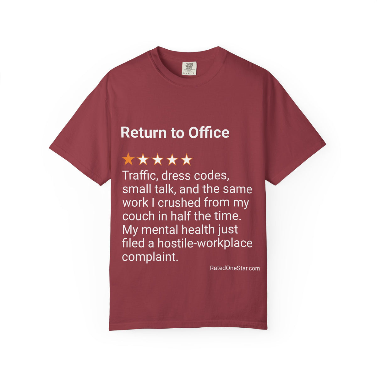 RETURN TO OFFICE - TRAFFIC