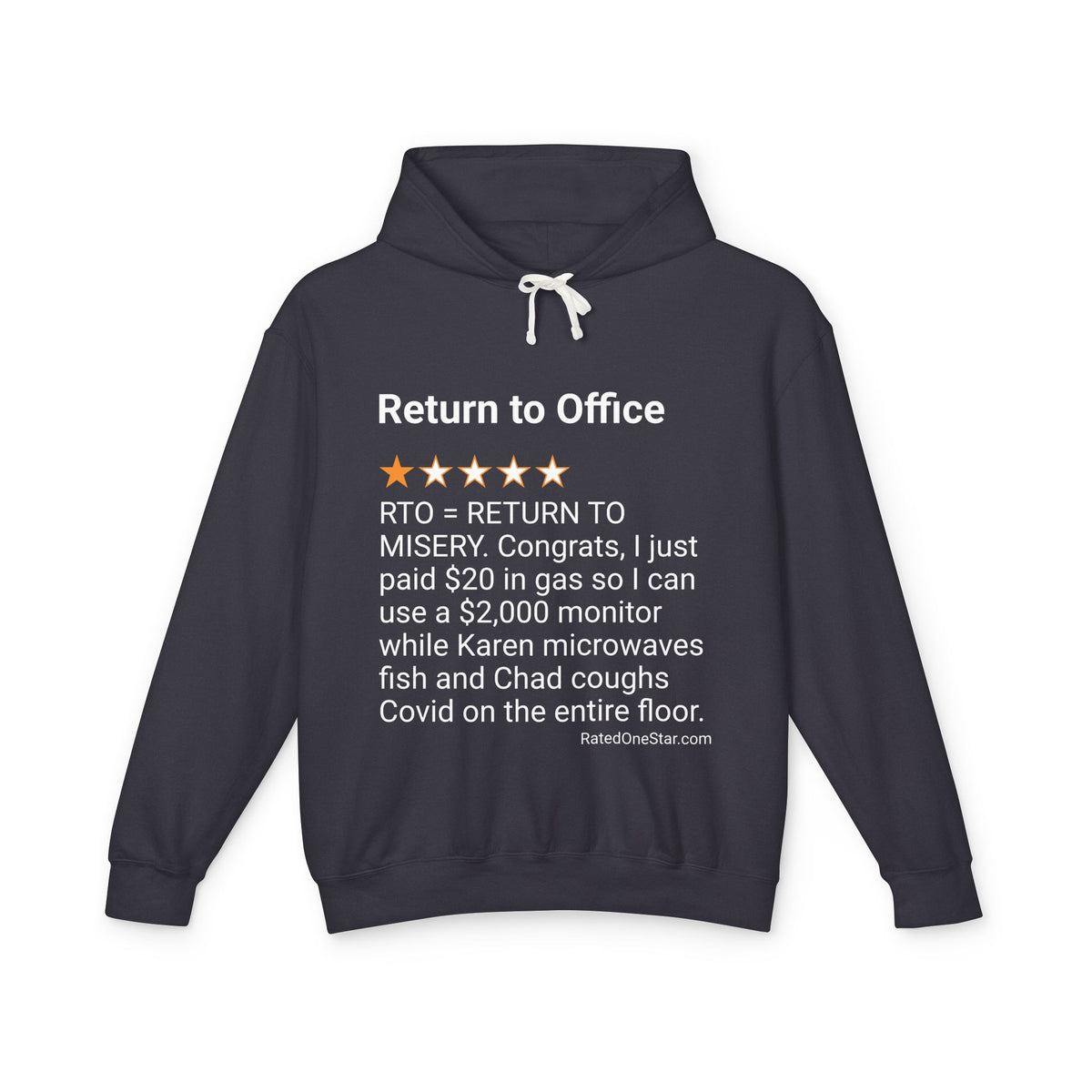 RETURN TO OFFICE - MICROWAVE FISH