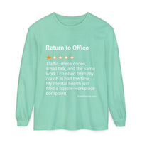 RETURN TO OFFICE - TRAFFIC