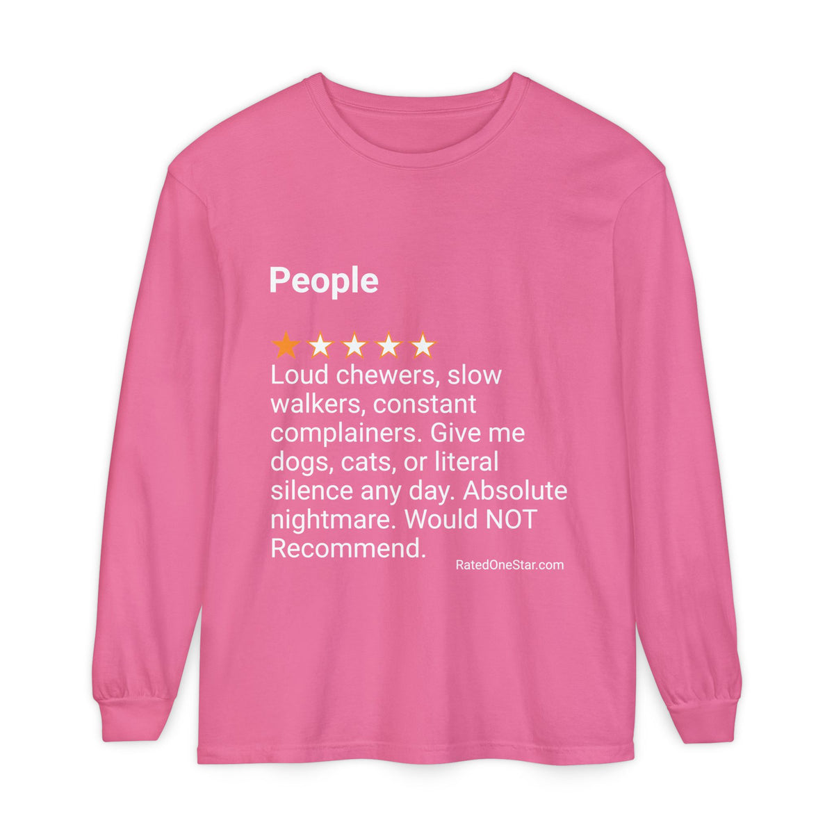 PEOPLE - LOUD CHEWERS