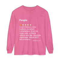 PEOPLE - LOUD CHEWERS