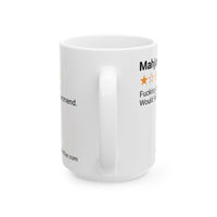 MAHJONG - WHITE MUG