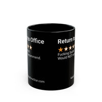 RETURN TO OFFICE - BLACK MUG