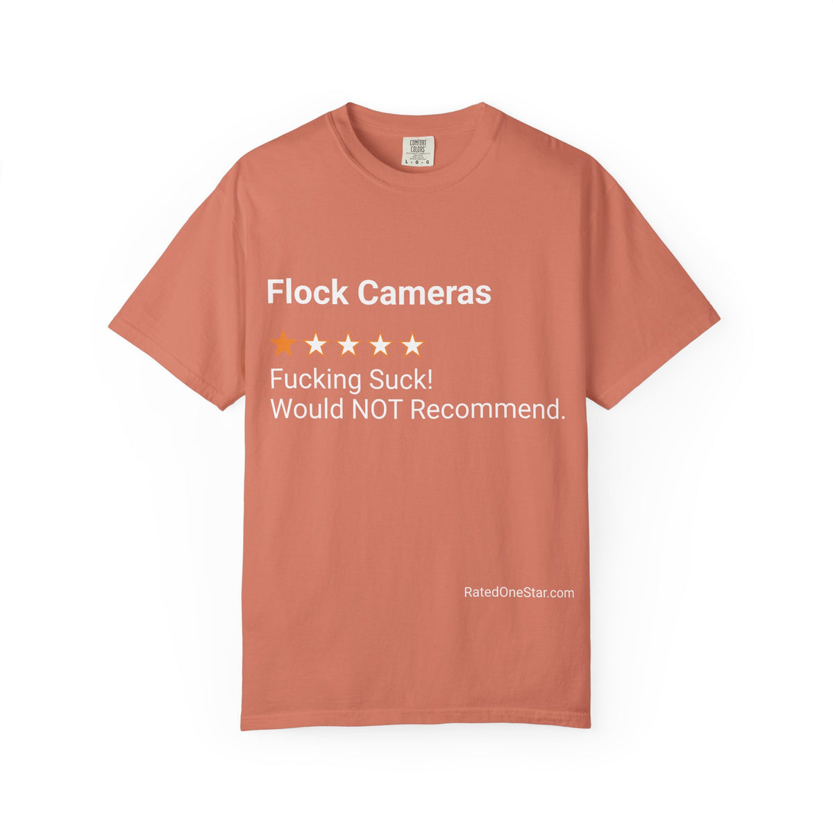 FLOCK CAMERAS - FRONT PRINT