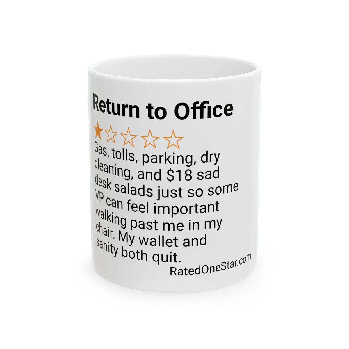 RETURN TO OFFICE - VP