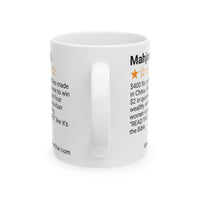 MAHJONG - BIBLE - WHITE MUG