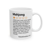MAHJONG - JOKERS - WHITE MUG