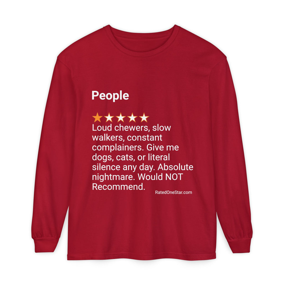PEOPLE - LOUD CHEWERS