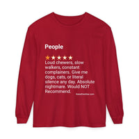 PEOPLE - LOUD CHEWERS