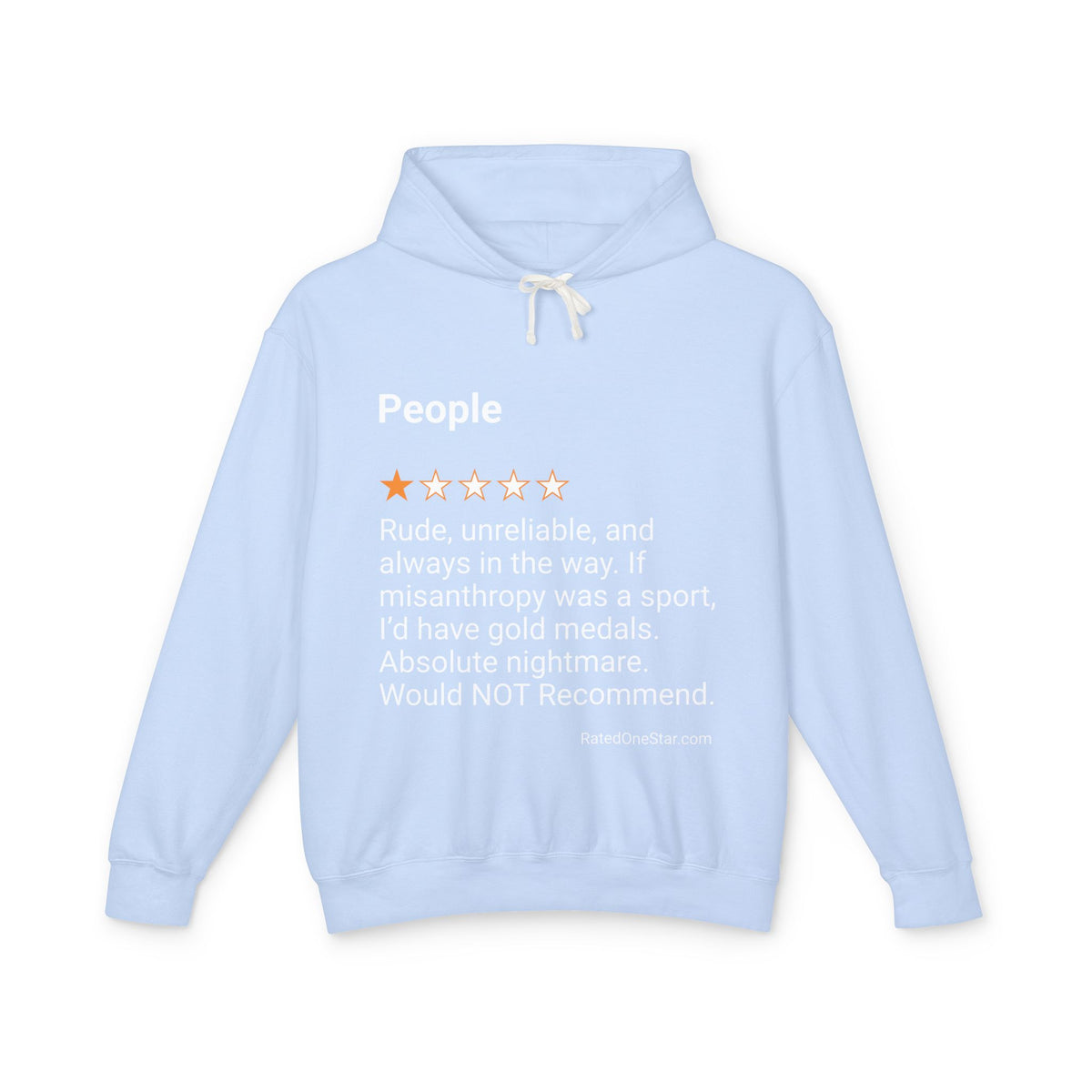 PEOPLE - RUDE