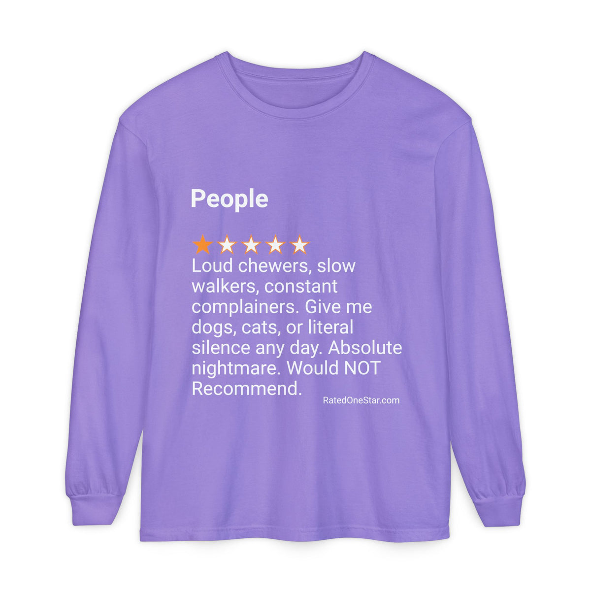 PEOPLE - LOUD CHEWERS