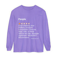 PEOPLE - LOUD CHEWERS