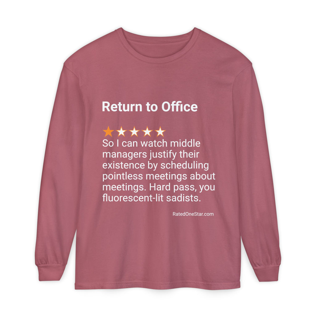 RETURN TO OFFICE - MIDDLE MANAGER