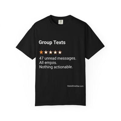 GROUP TEXTS