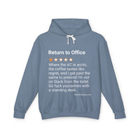 RETURN TO OFFICE - REGRET